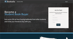 Desktop Screenshot of bookadia.com