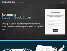 Tablet Screenshot of bookadia.com